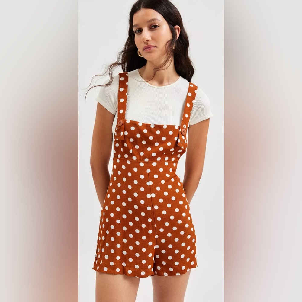 Urban Outfitters Steffie Shift Romper - NWOT